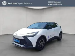 Schneeweiß/ dach mysticschwarz Gebraucht 2025 Toyota C-HR SUV | 37.850 € (Fairer Preis)