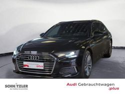 Schwarz Gebraucht 2022 Audi A6 Design Kombi | 31.680 € (Superpreis)
