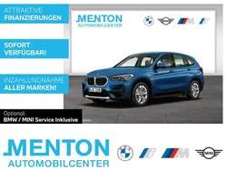 Blau Gebraucht 2022 BMW X1 Advantage SUV | 24.890 € (Fairer Preis)