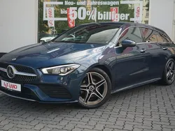 Grün Gebraucht 2023 Mercedes 200 AMG line | 32.950 € (Superpreis)