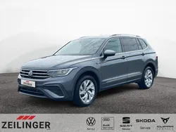 Grau Gebraucht 2024 VW Tiguan Allspace S SUV | 38.945 € (Superpreis)
