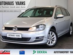 Silber Gebraucht 2016 VW Golf VII LOUNGE Limousine | 5.989 € (Guter Preis)