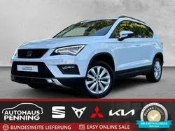 Weiß Gebraucht 2018 Seat Ateca Style SUV | 17.990 € (Fairer Preis)