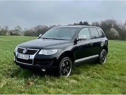 Schwarz Gebraucht 2010 VW Touareg SUV | 6.999 €
