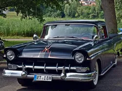 Schwarz Gebraucht 1957 Ford Ranchero | 26.950 €