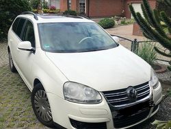 Weiß Gebraucht 2008 VW Golf V Kombi | 2.800 € (Guter Preis)