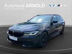 M carbonschwarz Gebraucht 2021 BMW 540 M Sport Kombi | 46.910 € (Etwas zu teuer)