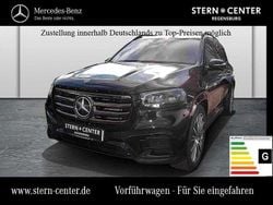 Metalliclack obsidianschwarz Gebraucht 2025 Mercedes GLS580 AMG SUV | 129.799 €