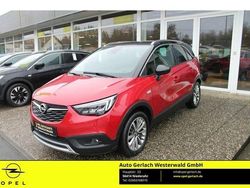 Chili rot/kardio rot Gebraucht 2020 Opel Crossland Innovation SUV | 16.950 € (Fairer Preis)