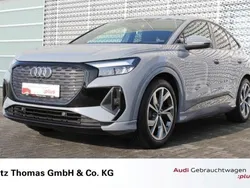 Kieselgrau Gebraucht 2022 Audi Q4 Sportback e-tron Basis SUV | 26.990 € (Fairer Preis)