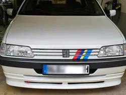 Weiß Gebraucht 1992 Peugeot 405 Limousine | 5.990 €