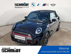 Midnight black metallic Gebraucht 2022 Mini John Cooper Works Cabriolet Cabrio | 37.390 € (Etwas zu teuer)