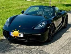 Schwarz Gebraucht 2023 Porsche 718 Boxster Cabrio | 68.500 € (Fairer Preis)