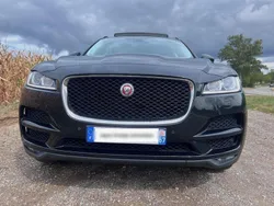 Schwarz Gebraucht 2018 Jaguar F-Pace Prestige SUV | 18.000 € (Fairer Preis)