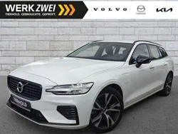 Ice white, solid / solid Gebraucht 2021 Volvo V60 R-Design Kombi | 31.900 € (Fairer Preis)