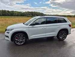 Weiß Gebraucht 2019 Skoda Kodiaq RS SUV | 35.000 € (Etwas zu teuer)