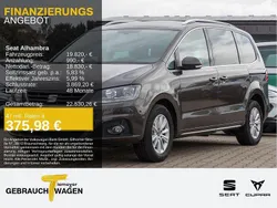 Braun Gebraucht 2017 Seat Alhambra Style Van / Kleinbus | 19.820 € (Guter Preis)