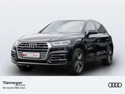 Mythosschwarz metallic Gebraucht 2021 Audi Q5 Sport SUV | 36.940 € (Guter Preis)
