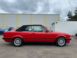 Rot Gebraucht 1992 BMW 320 Cabriolet Sport Line Cabrio | 19.999 €