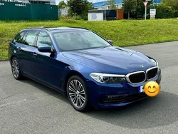 Blau Gebraucht 2018 BMW 520 Shadowline Kombi | 24.900 € (Guter Preis)