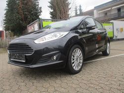 Schwarz Gebraucht 2015 Ford Fiesta Titanium Limousine | 8.000 € (Fairer Preis)