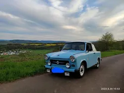 Blau Gebraucht 1990 Trabant 601 Limousine | 7.000 €