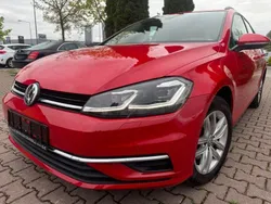 Rot Gebraucht 2020 VW Golf VII Comfortline Kombi | 17.500 € (Guter Preis)