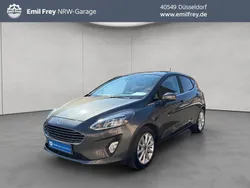 Magneticgrau metallic Gebraucht 2021 Ford Fiesta Titanium X Kleinwagen | 12.895 € (Superpreis)