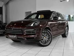 Braun Gebraucht 2018 Porsche Cayenne S SUV | 56.900 € (Fairer Preis)