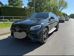 Schwarz Gebraucht 2017 Mercedes GLC220 AMG line Coupé | 27.900 € (Fairer Preis)