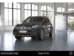 Metalliclack smaragdgrün Gebraucht 2022 Mercedes GLE300 AMG SUV | 59.990 € (Guter Preis)