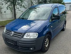 Blau Gebraucht 2010 VW Caddy Maxi Van / Kleinbus | 4.850 € (Superpreis)