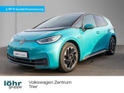 Blau Gebraucht 2021 VW ID.3 Pro Kleinwagen | 20.680 € (Etwas zu teuer)