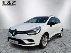 Arktis weiß Gebraucht 2020 Renault Clio GrandTour LIMITED Kombi | 11.480 € (Etwas zu teuer)