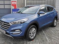 Blau Gebraucht 2016 Hyundai Tucson Intro Edition SUV | 11.995 € (Fairer Preis)