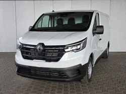 Blanc glacier Neu 2025 Renault Trafic Van | 31.480 € (Superpreis)