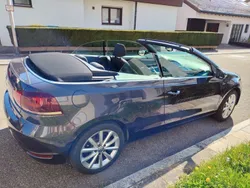 Grau Gebraucht 2015 VW Golf Cabriolet LOUNGE Cabrio | 11.850 € (Fairer Preis)