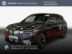 Grau Gebraucht 2023 BMW iX SUV | 55.550 € (Etwas zu teuer)