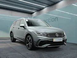 Grau Gebraucht 2024 VW Tiguan Allspace R-line SUV | 44.398 € (Fairer Preis)