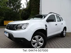 Weiß Gebraucht 2021 Dacia Duster SUV | 14.980 € (Fairer Preis)