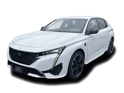Weiss Gebraucht 2024 Peugeot e-308 GT Kleinwagen | 45.549 € (Teuer)