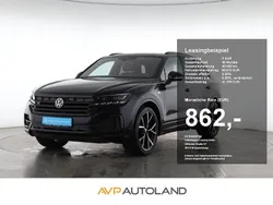 Siliziumgrau matt Gebraucht 2022 VW Touareg Style SUV | 59.610 € (Teuer)
