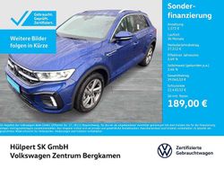 Lapiz blue metallic Gebraucht 2025 VW T-Roc R-line SUV | 28.784 € (Fairer Preis)
