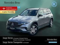 Grau Gebraucht 2023 Mercedes EQB250+ Night SUV | 43.290 € (Teuer)
