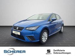 Sapphire blau metallic (metallic) Gebraucht 2024 Seat Ibiza Style Limousine | 18.190 € (Fairer Preis)