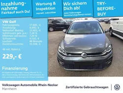 Grau Gebraucht 2017 VW Golf VII Highline Limousine | 17.891 € (Fairer Preis)