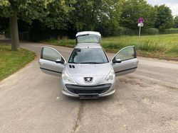 Aluminiumgrau/metallic Gebraucht 2011 Peugeot 206 Urban Move Kleinwagen | 3.500 € (Fairer Preis)