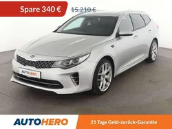 Silber Gebraucht 2016 Kia Optima GT-Line Kombi | 14.540 € (Fairer Preis)
