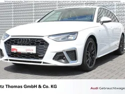 Ibisweiß Gebraucht 2022 Audi A4 S-Line Kombi | 24.990 € (Guter Preis)