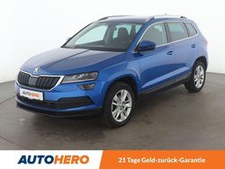 Blau Gebraucht 2021 Skoda Karoq Style SUV | 21.510 € (Guter Preis)